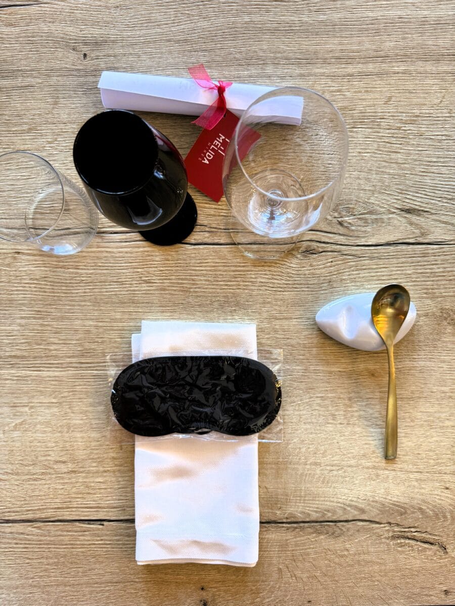 Blind tasting bij Melida Wines