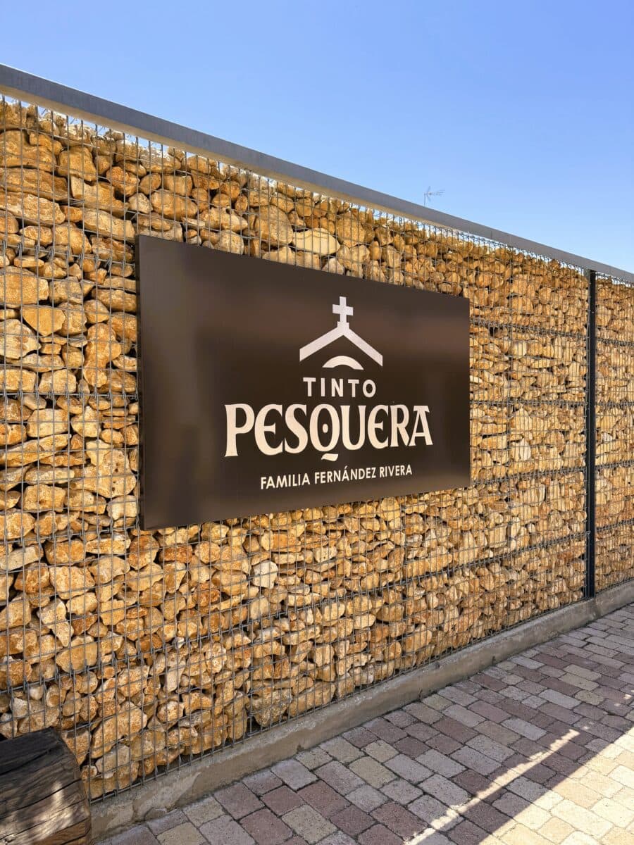 Tinto Pesquera in Ribera del Duero