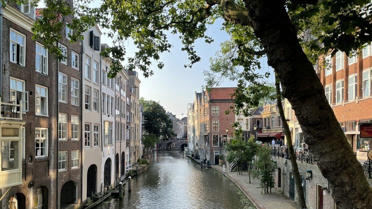 Gracht in Utrecht