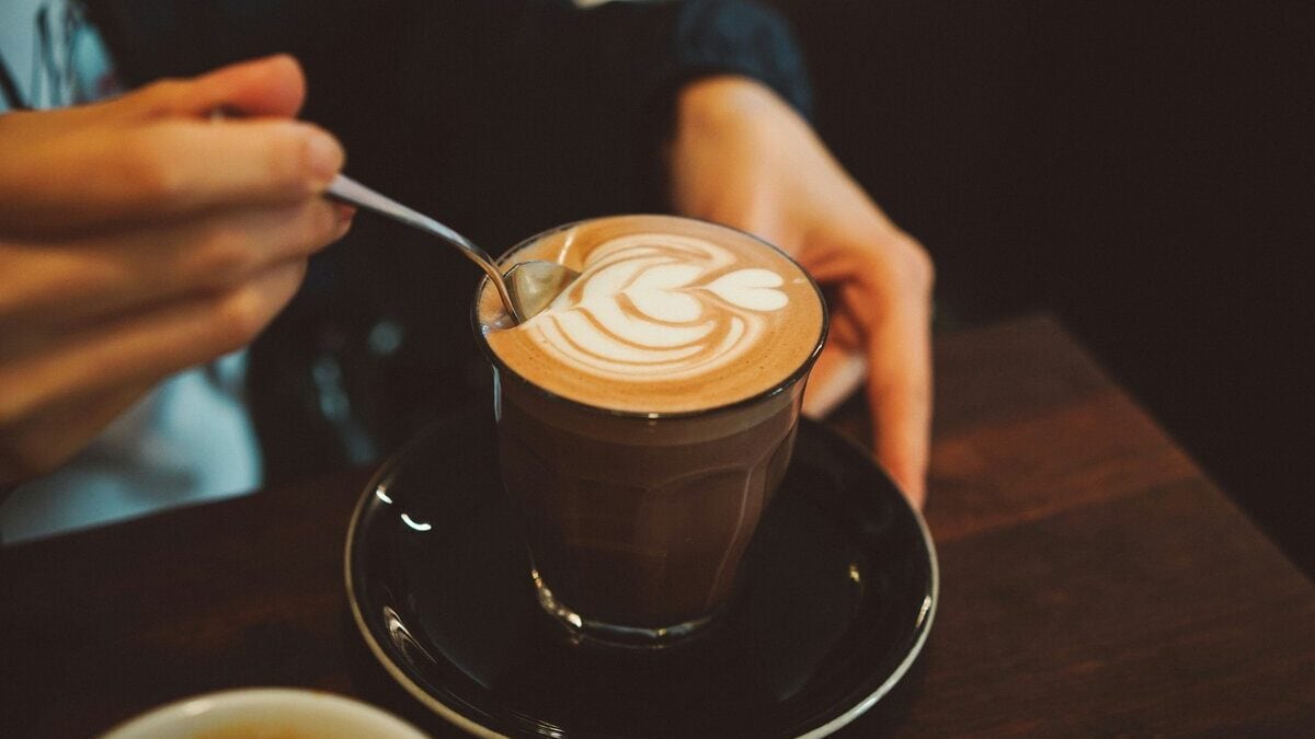 Flat white in Australië