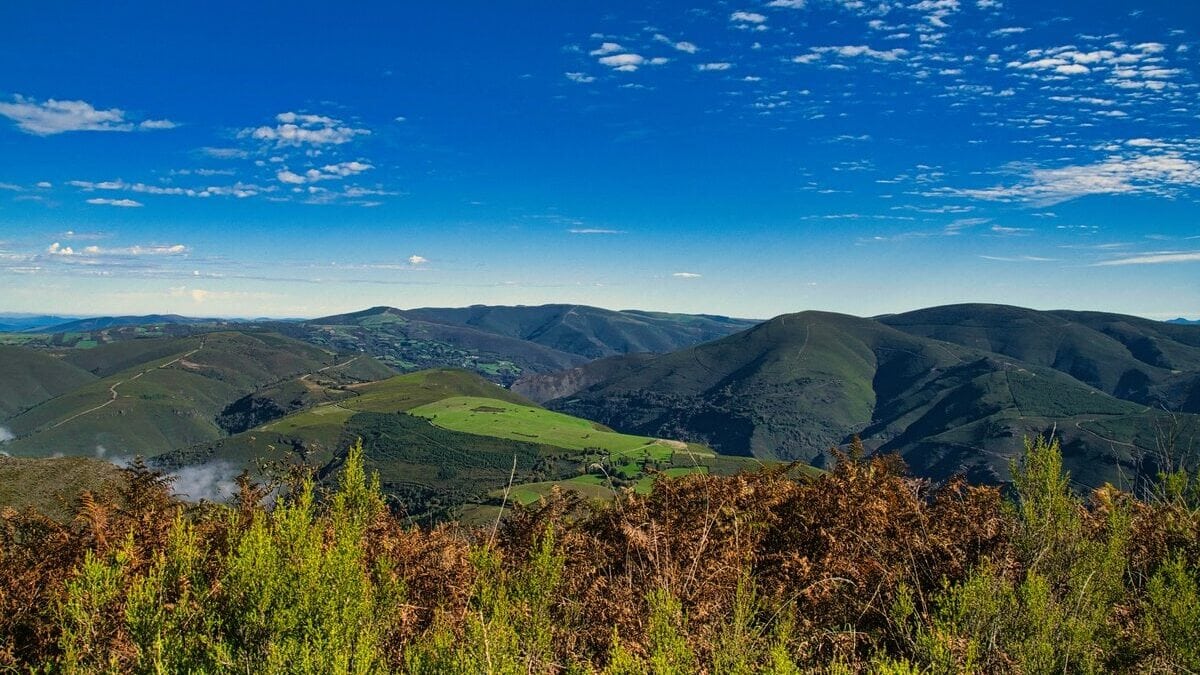 De Spaanse regio Galicië