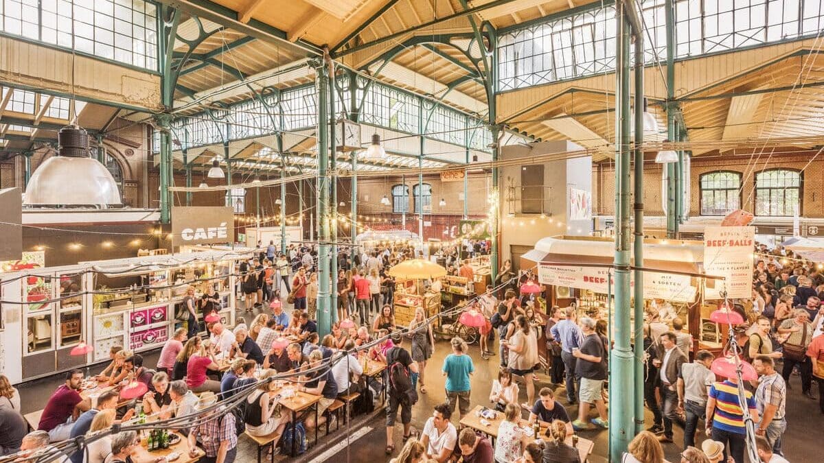 Markthalle Neun in Berlijn