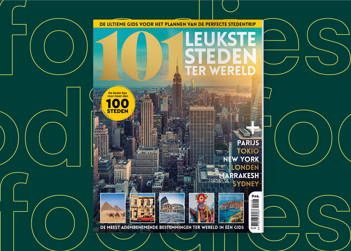 101 Leukste Steden ter Wereld