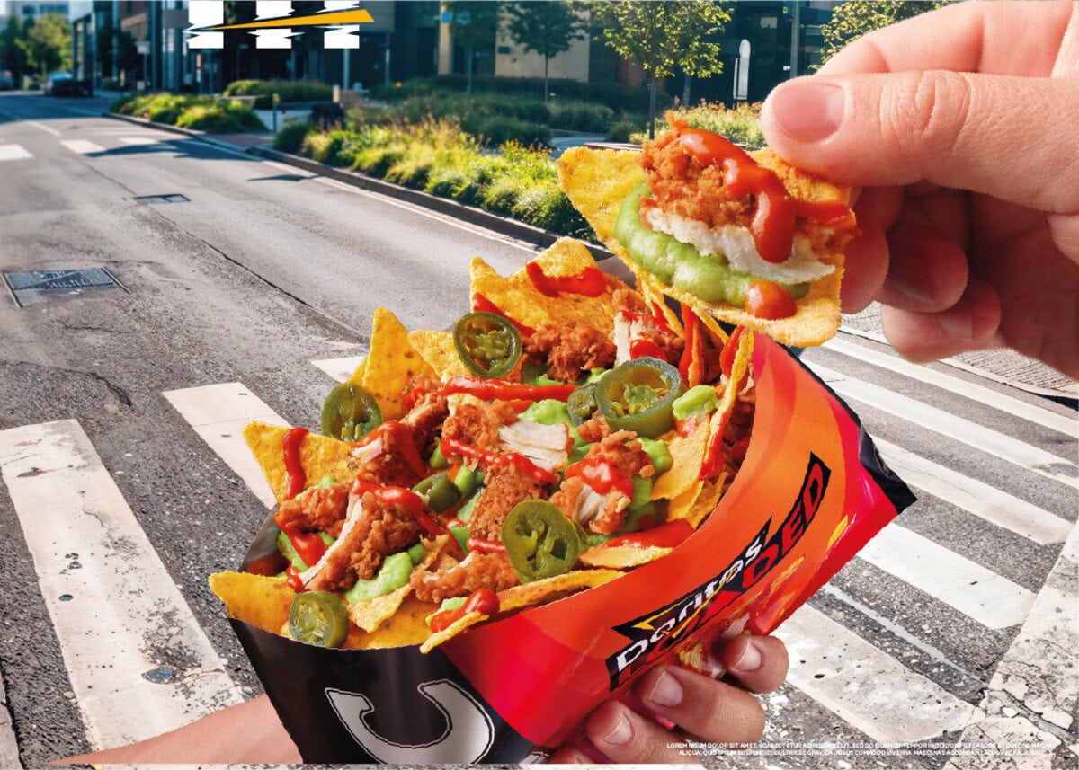 KFC x Doritos