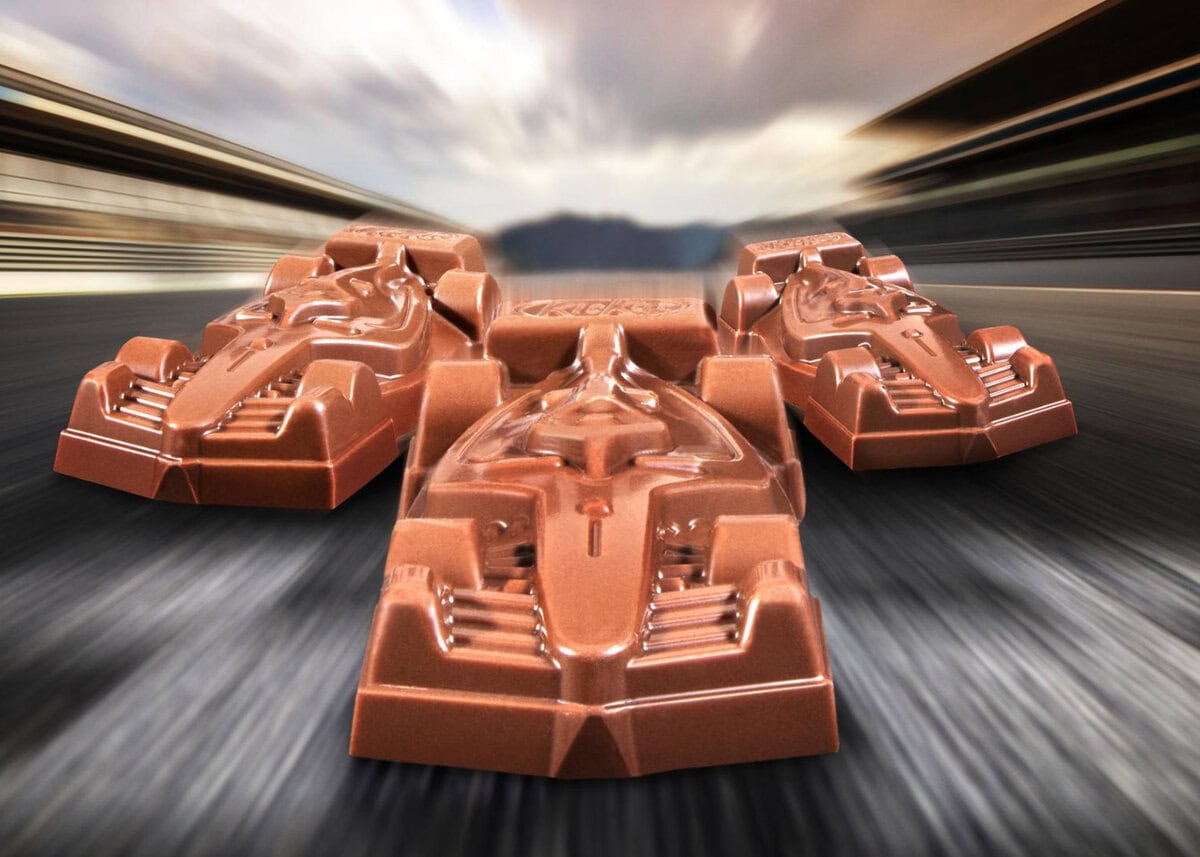 KitKat Formule1