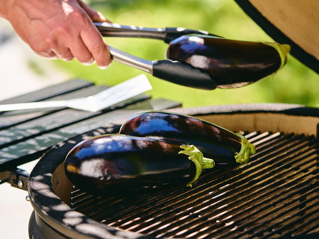Aubergine bbq