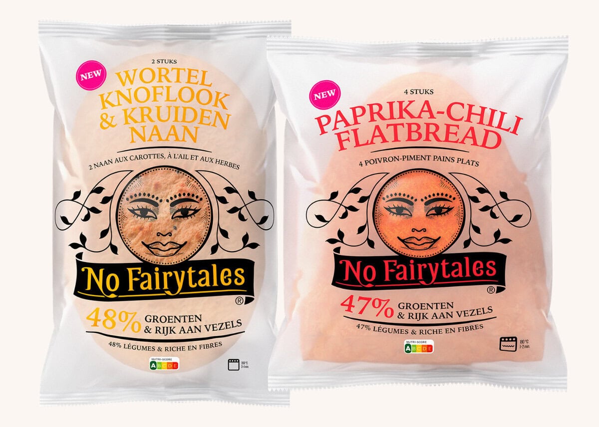 No Fairytales flatbread & naan