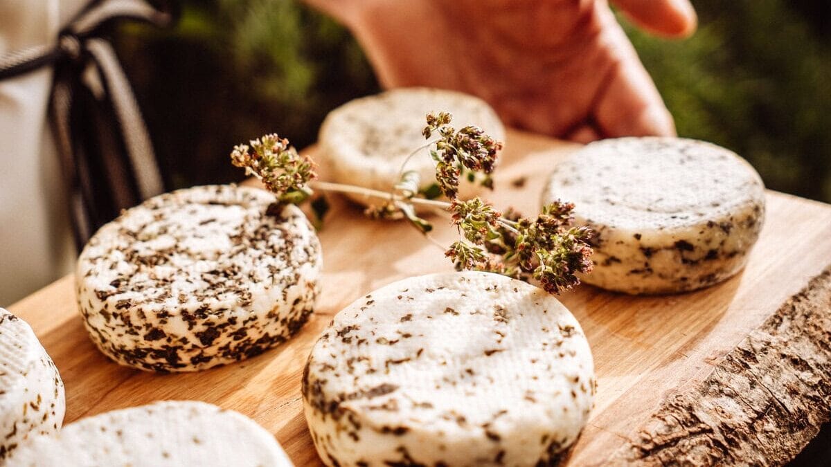 Duitse Röter Ziegenkäse