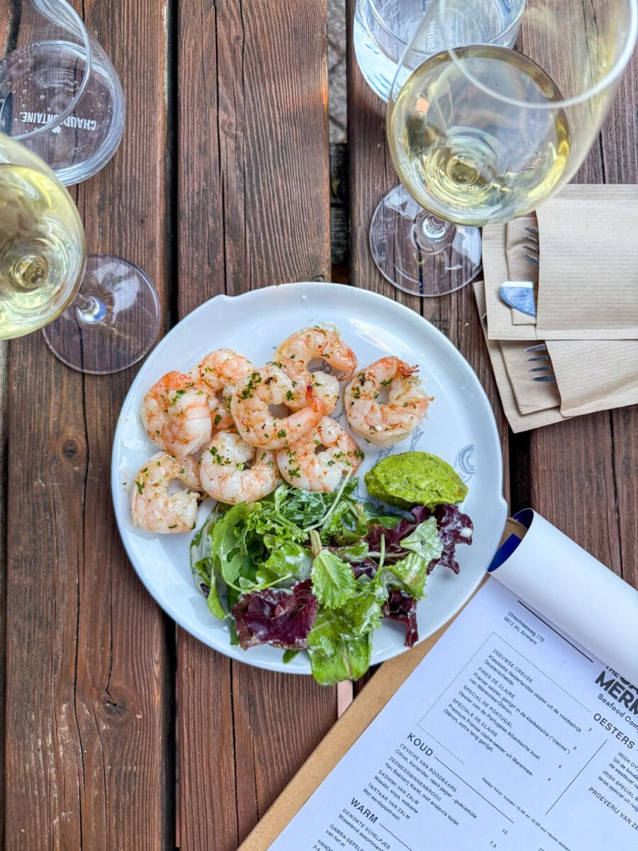 Gamba's bij The Salty Mermaid in Arnhem