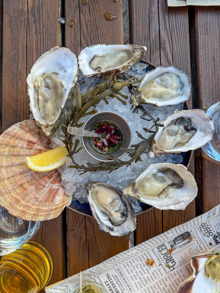 Oesters van The Salty Mermaid in Arnhem