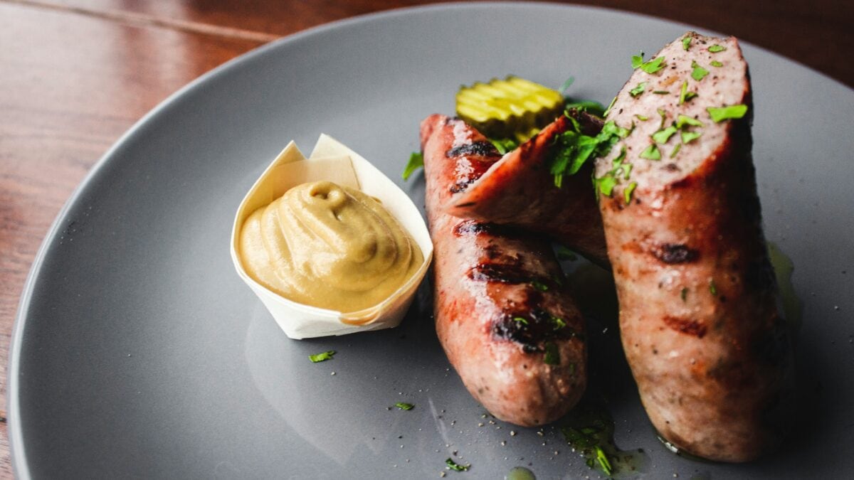 Thüringer Rostbratwurst