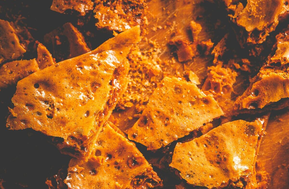 honeycomb brokken