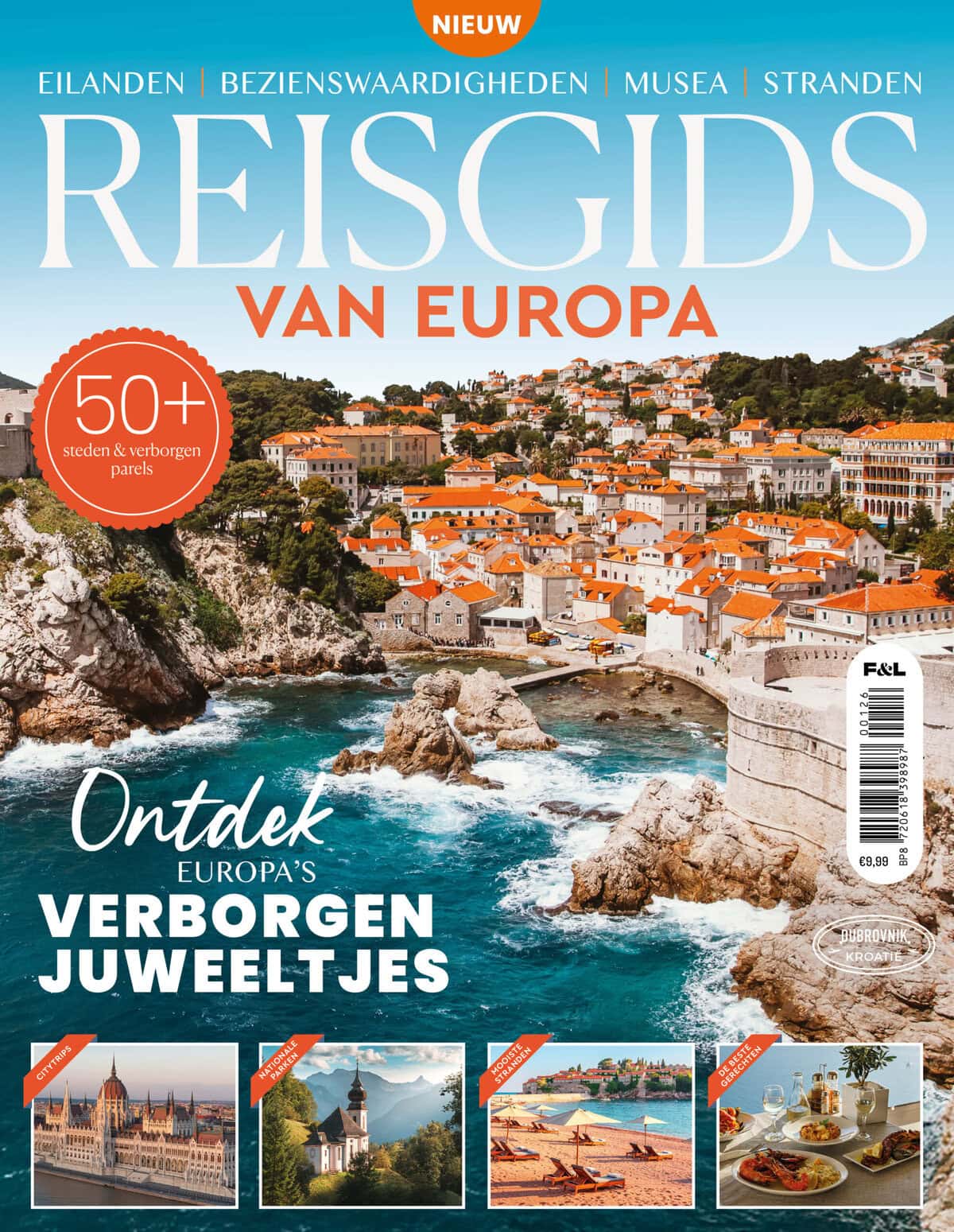 Reisgids van Europa