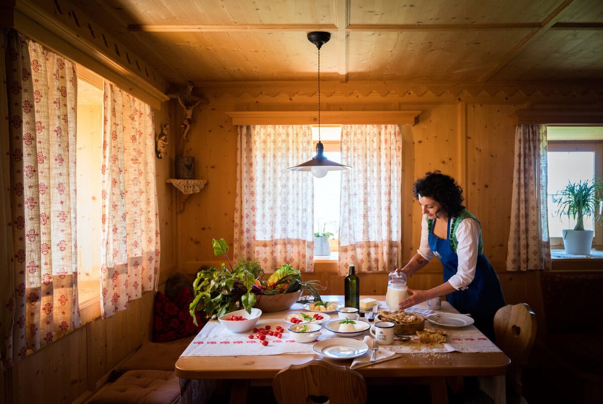 Eten in Zuid-Tirol