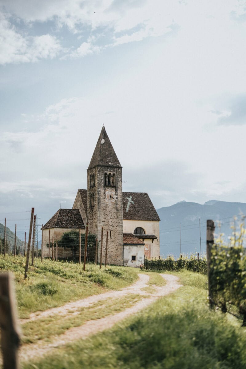 Dorp in Zuid-Tirol