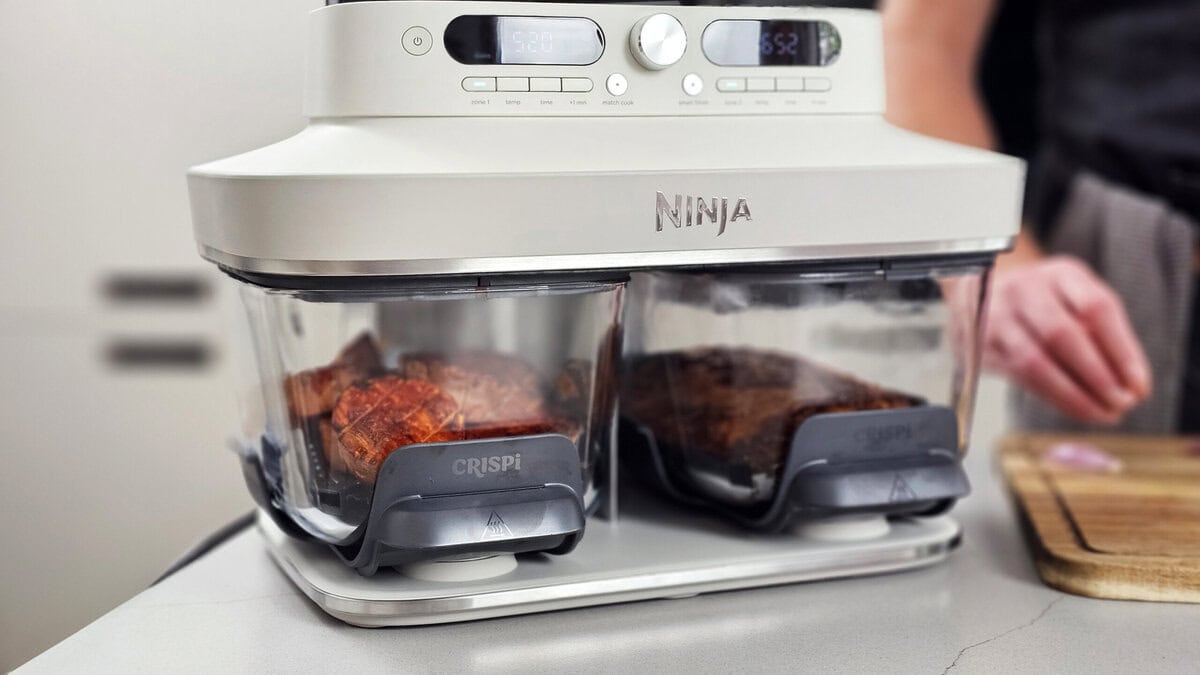 Ninja Crispy DualZone Airfryer
