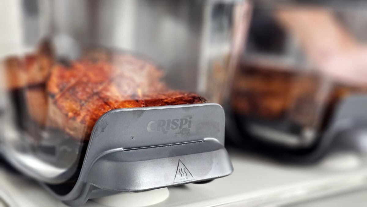 Ninja crispy dualzone glazen bak airfryer