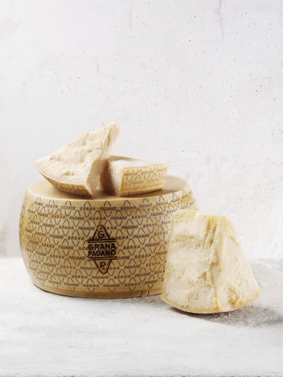 Grana Padano Italiaanse kaas