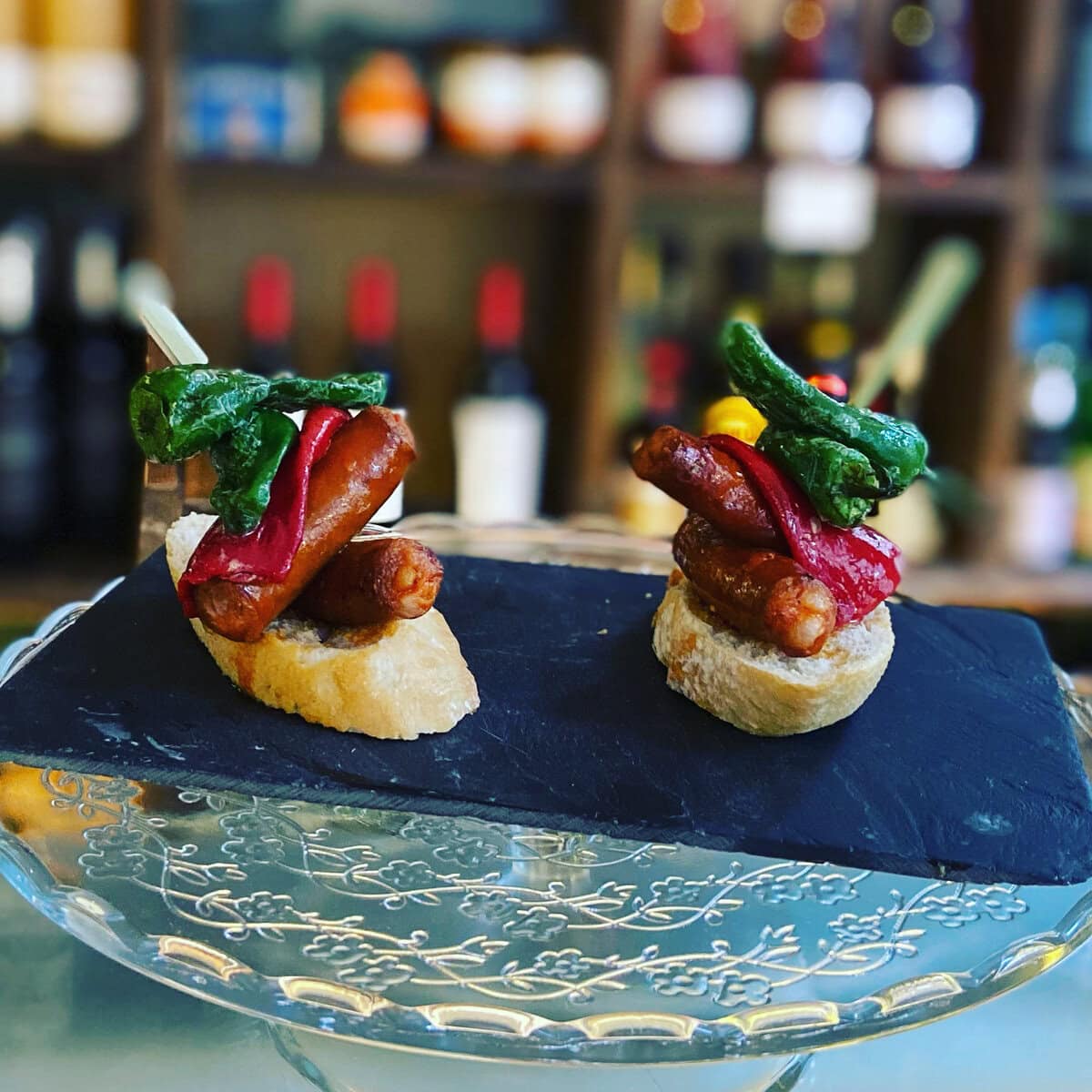 Tapas bij La Oliva in Amsterdam