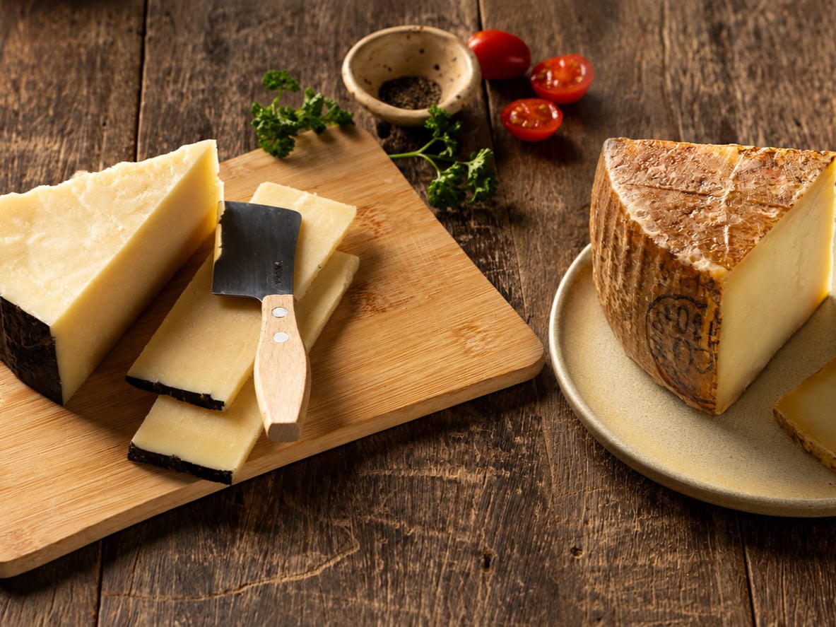 Pecorino Toscano en Romano
