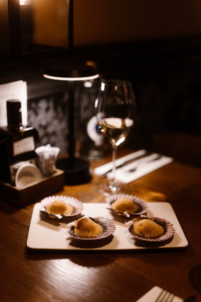 Tapas bij restaurant in Arnhem