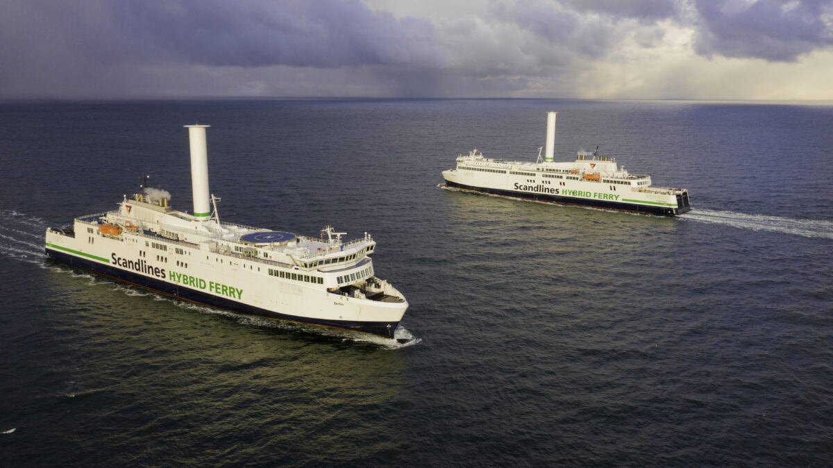 Ferries van Scandlines