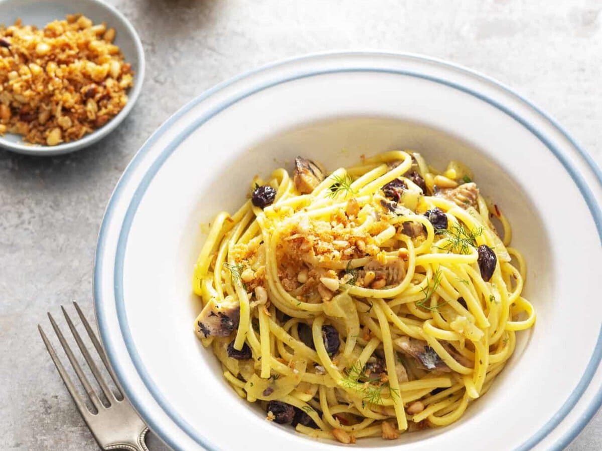 Pasta con le sarde