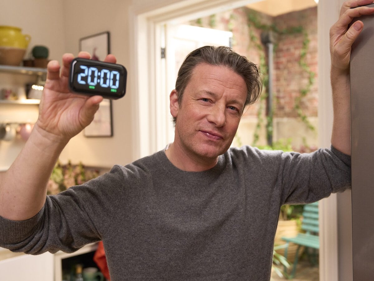 Jamie en timer