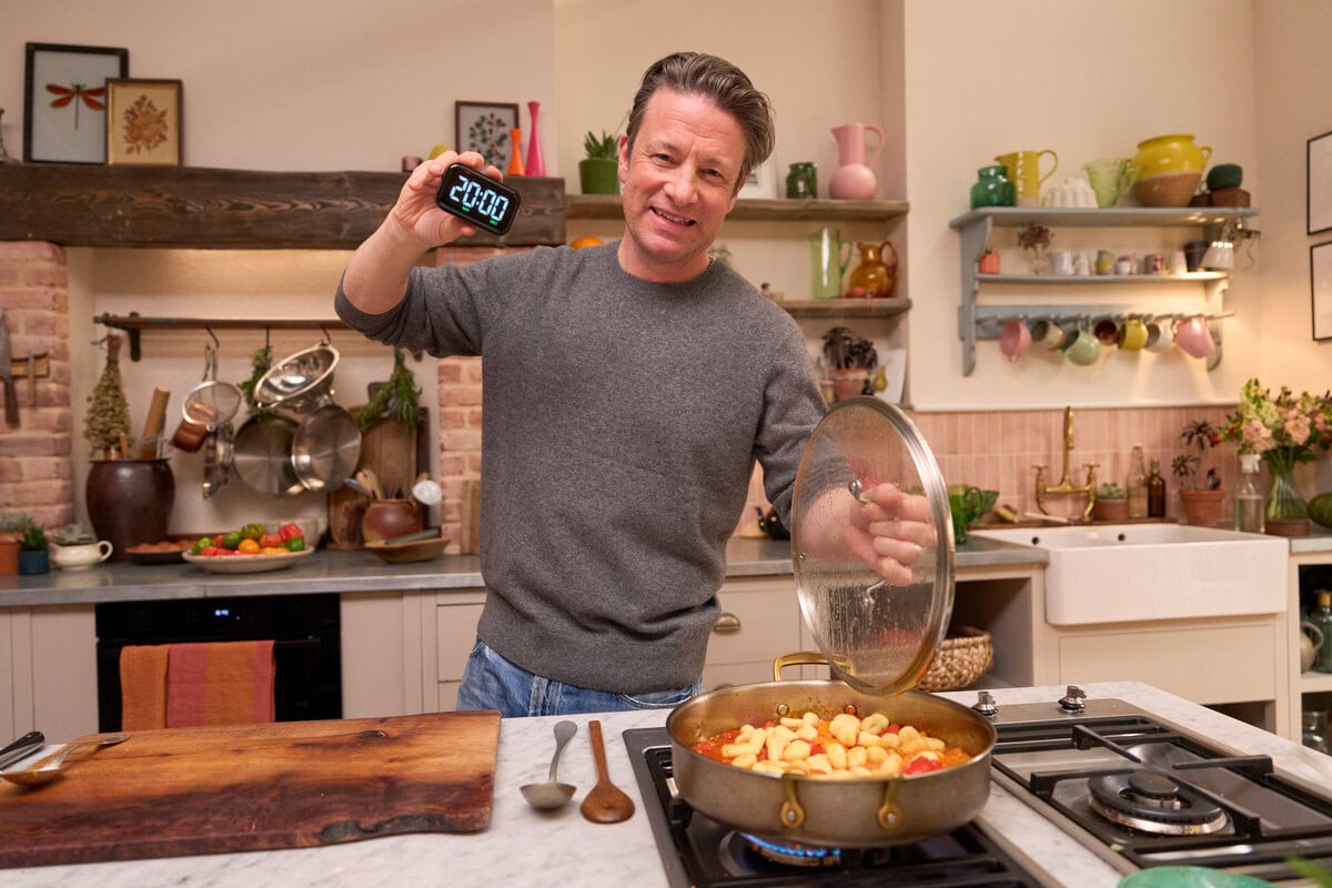 Jamie Oliver in 20 minuten