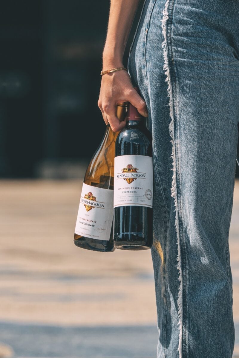 Kendall-Jackson wijnkring pinot noir en chardonnay