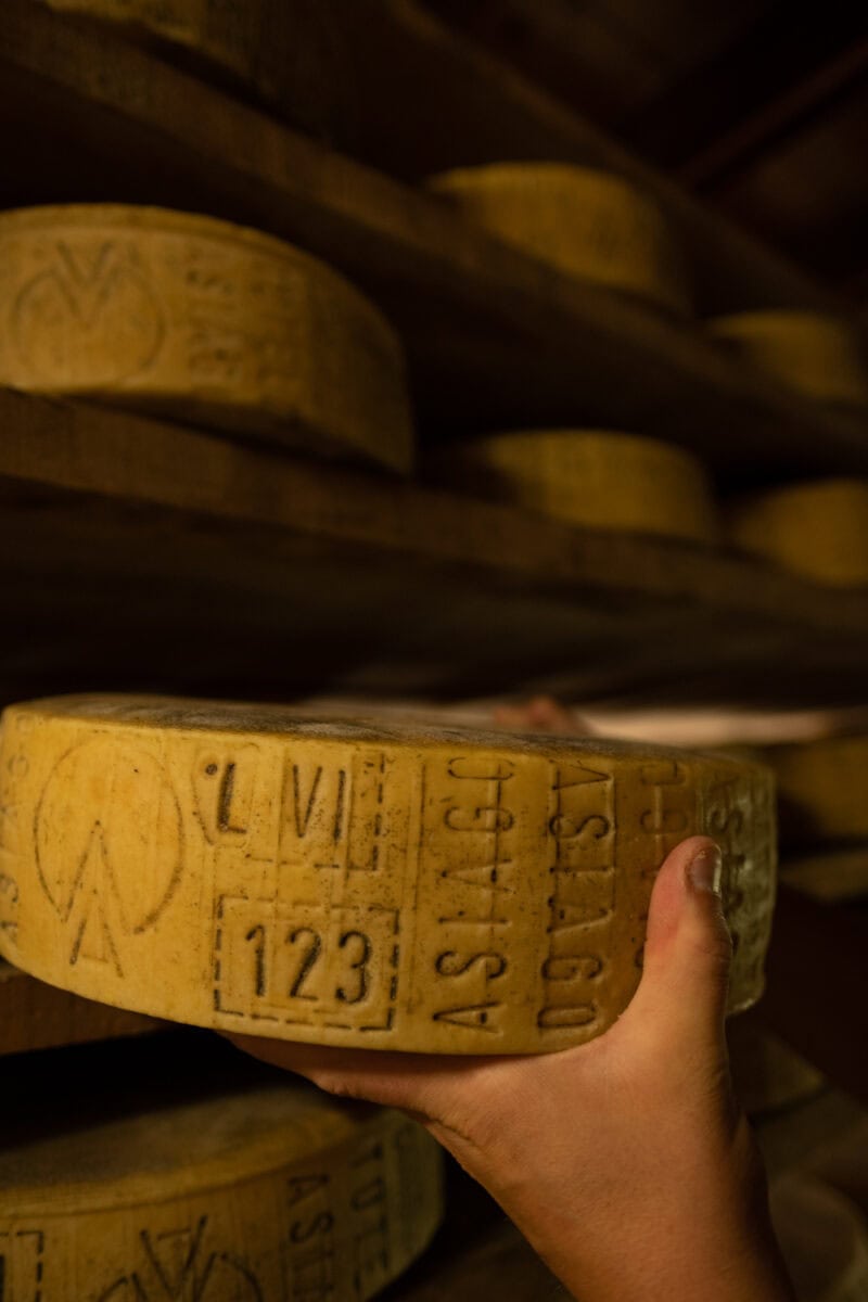 Asiago kaas ITA