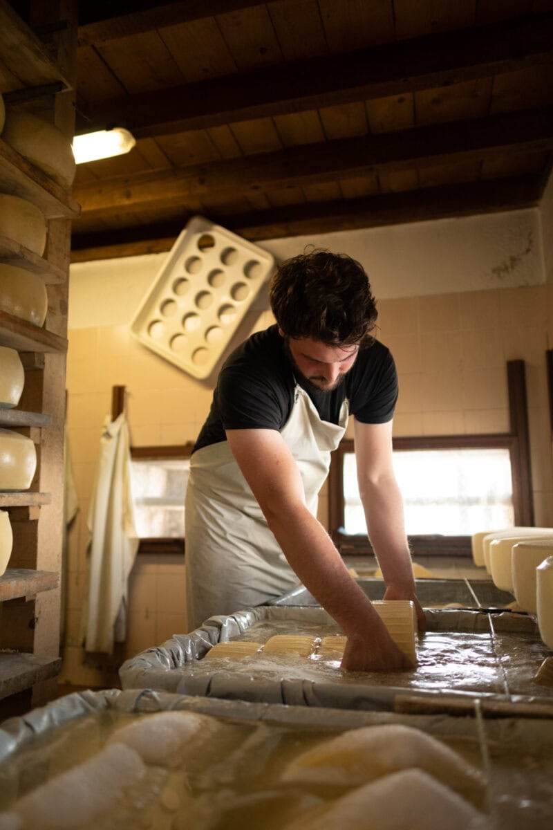 Asiago kaas maken ITA