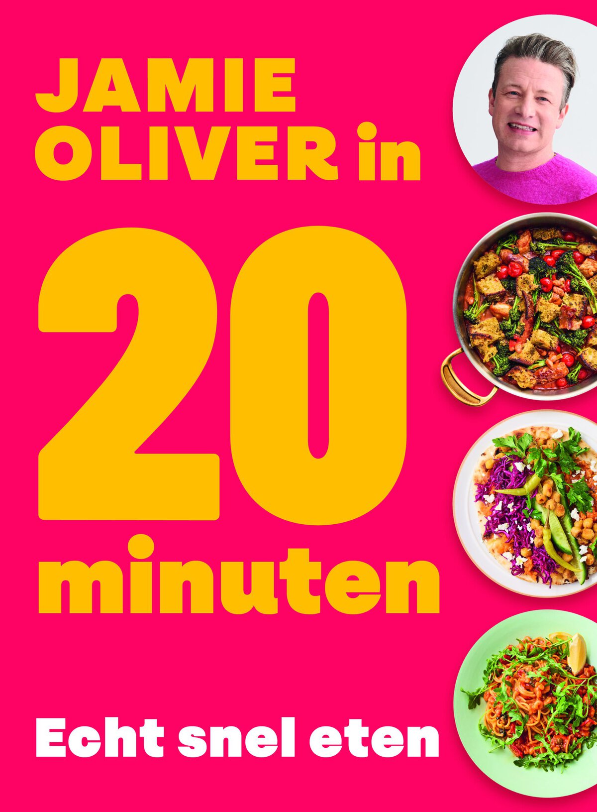 Jamie in 20 minuten cover