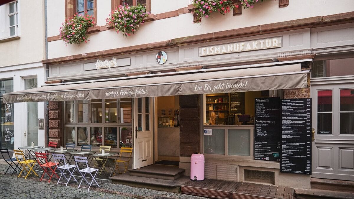 Henry's Eismanufaktur in Saarbrücken