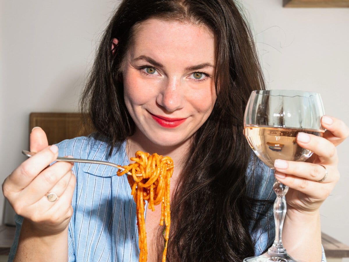 Sfeerbeeld Claudia spaghetti