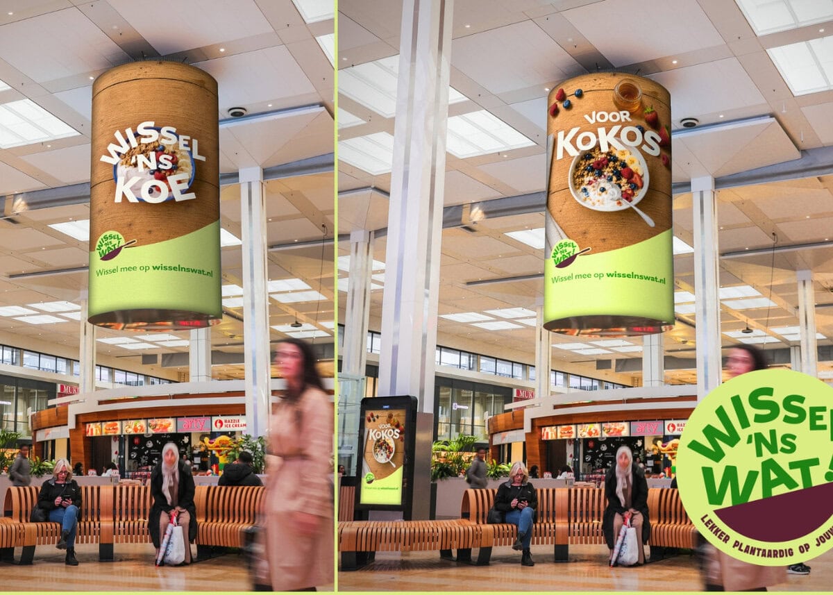 Wissel 'ns wat reclame