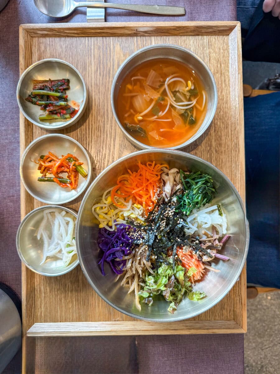Bibimbap in Zuid-Korea