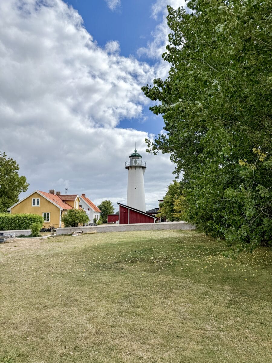 Smygehuk Lighthouse in Zweden