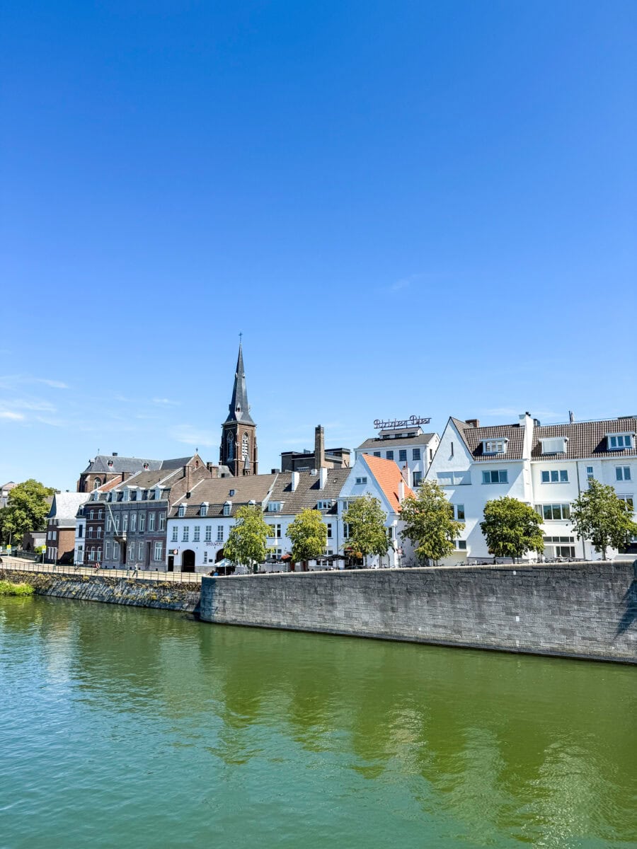 Uitzicht over Maastricht