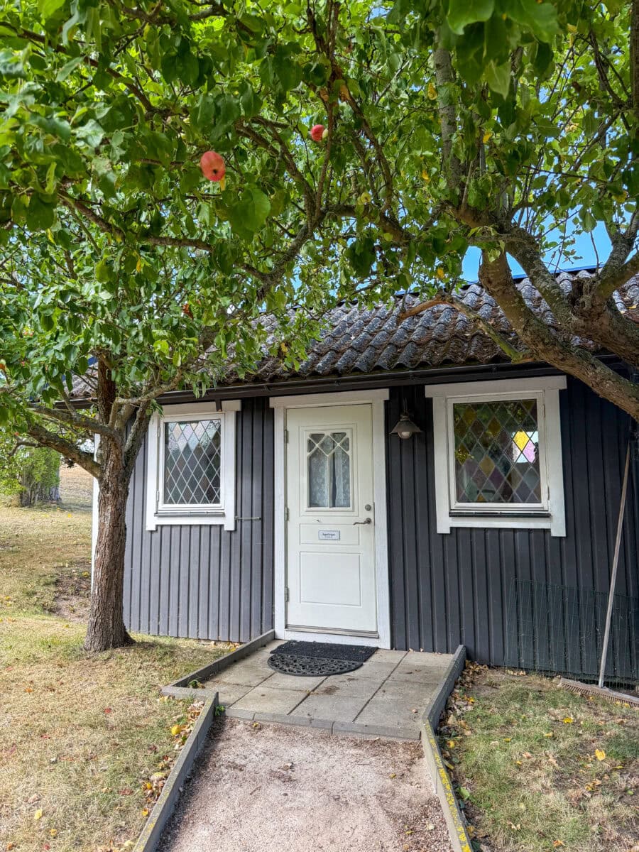Tiny house bij Tiny house bij Sydkustens at Pillehill in Zweden