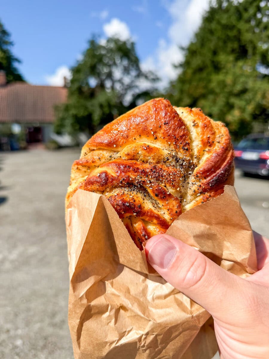 Kardemonbroodje in Skåne