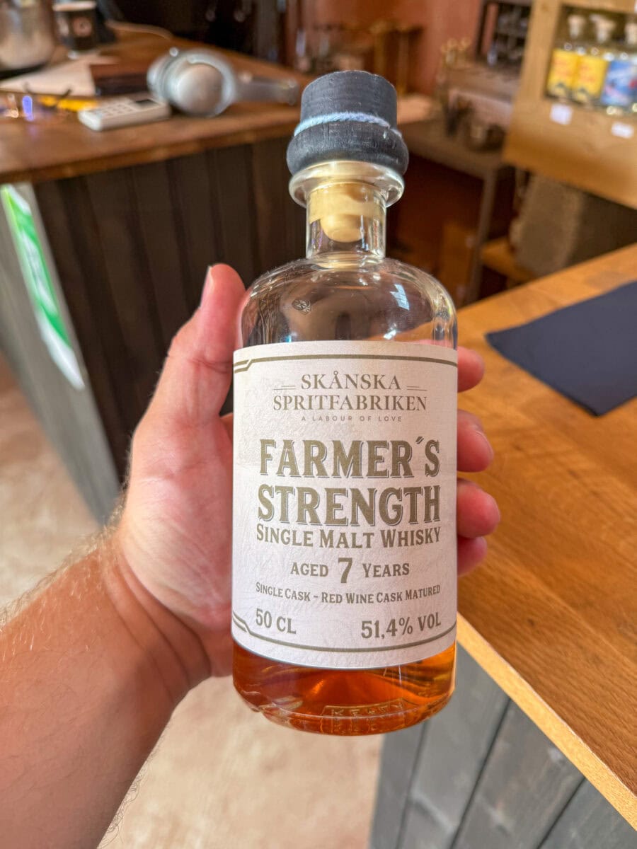 Whisky uit Zweden