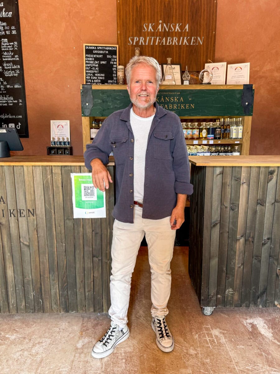 Eigenaar van Skånska Spritfabriken in Zweden