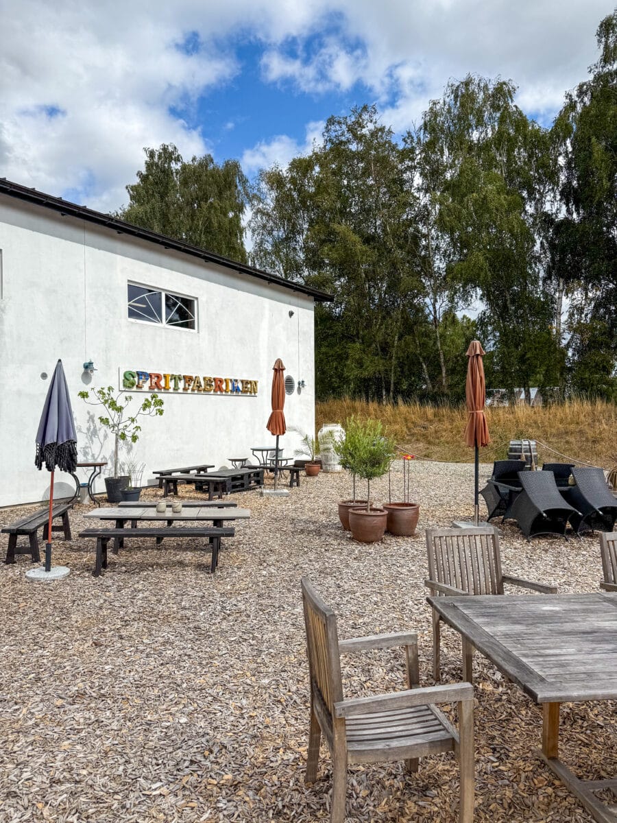 Skånska Spritfabriken in Zweden