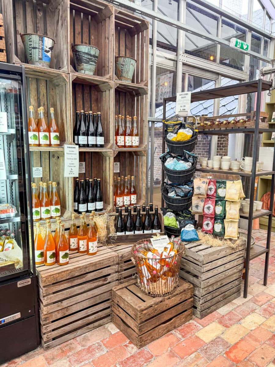 Boerderijwinkel bij Miss Alice in Skåne