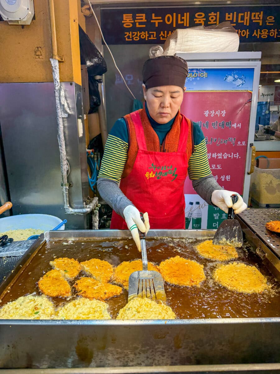 Streetfood in Seoul