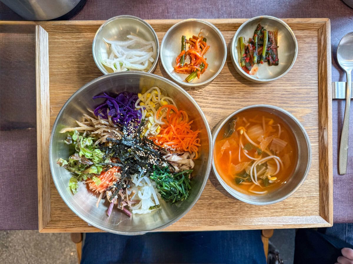 Bibimbap in Zuid-Korea