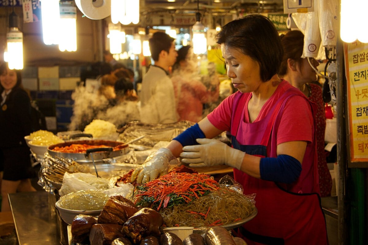 Streetfood in Zuid-Korea