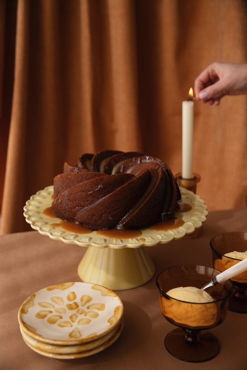 pudding op plateau