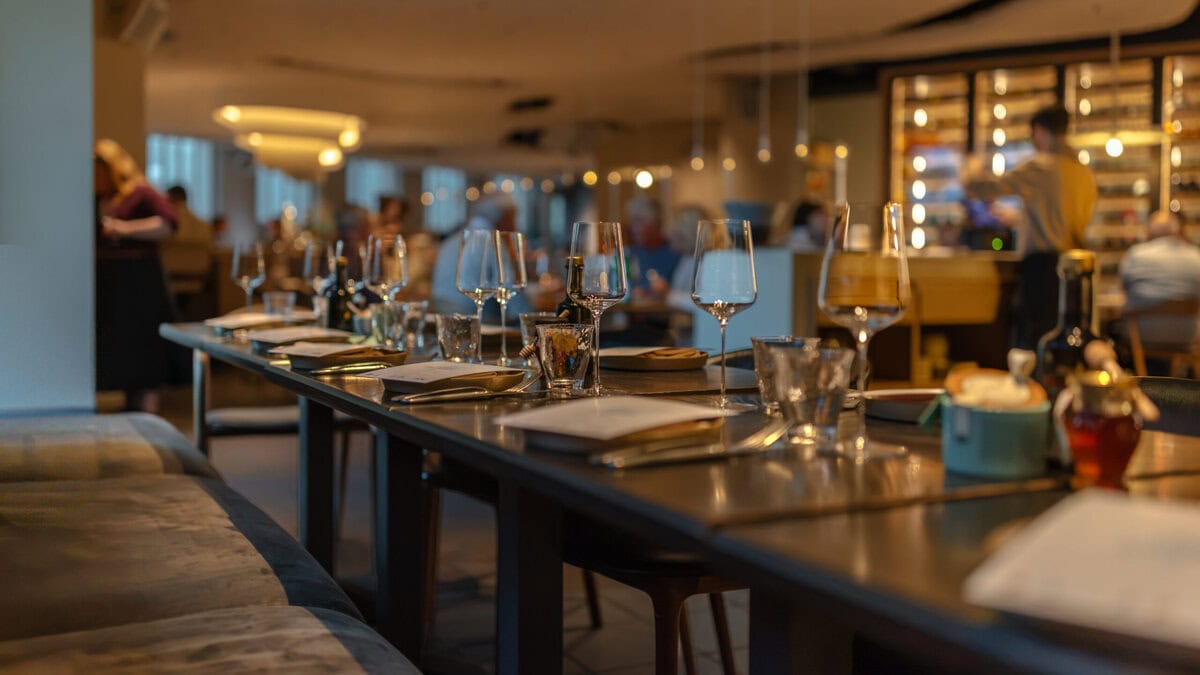 Restaurant met Spaanse gerechten